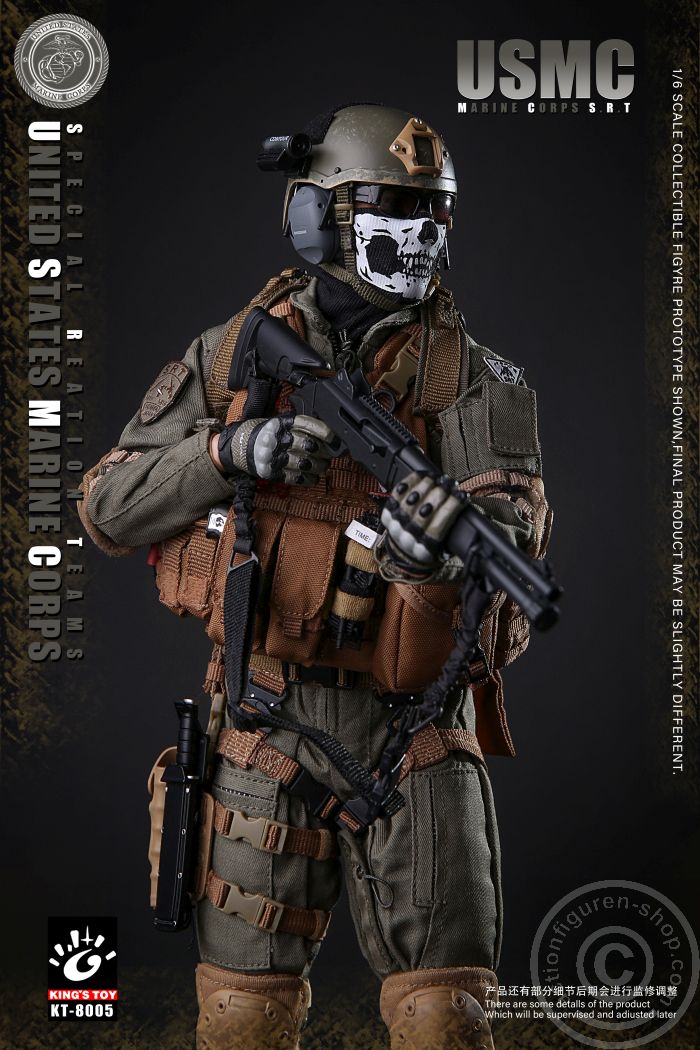 USMC SRT U.S. Marine Corps Special Response Team