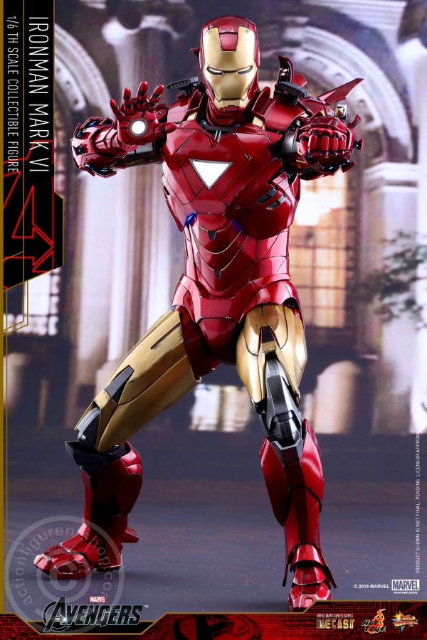 The Avengers - Iron Man Mark VI