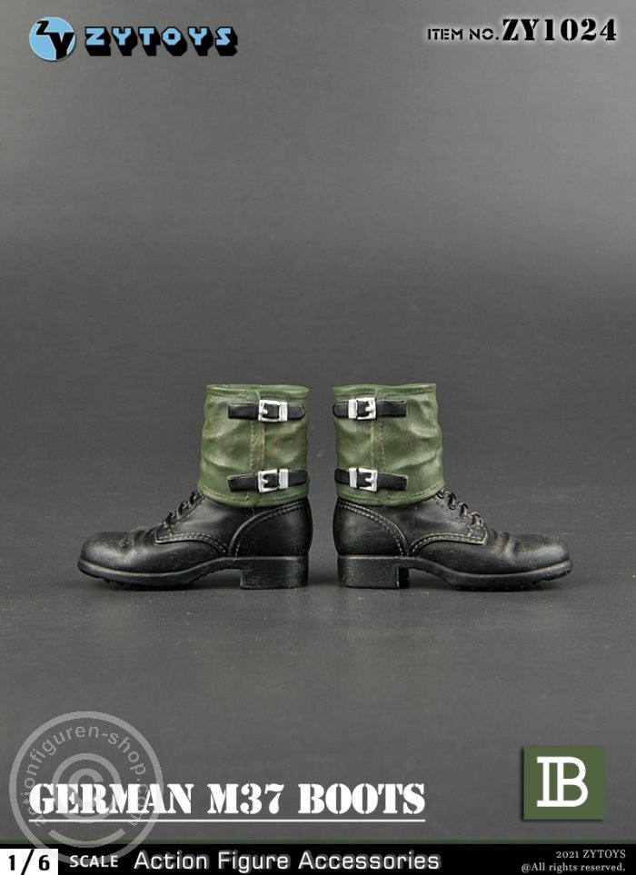 M37 Boots w/ Gaiters - Wehrmacht