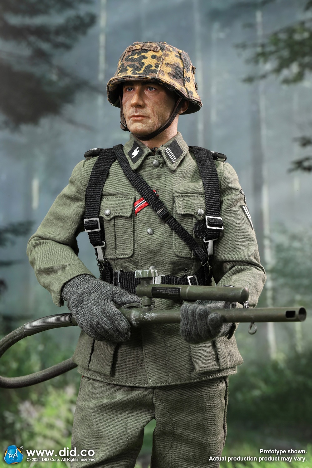 Joerg - WWII German LAH Division Flammenwerfer Rottenführer Joerg - WWII German LAH Division Flammenwerfer Rottenführer