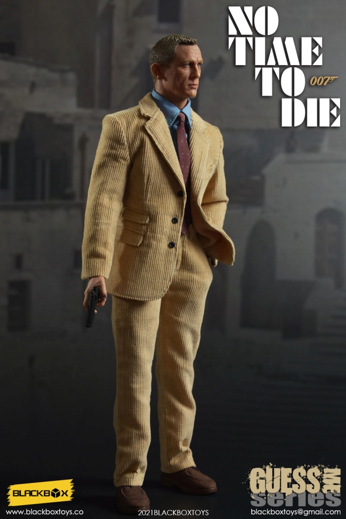 BBT-9025-03 Agent James - No Time to Die - in Civil Outfit