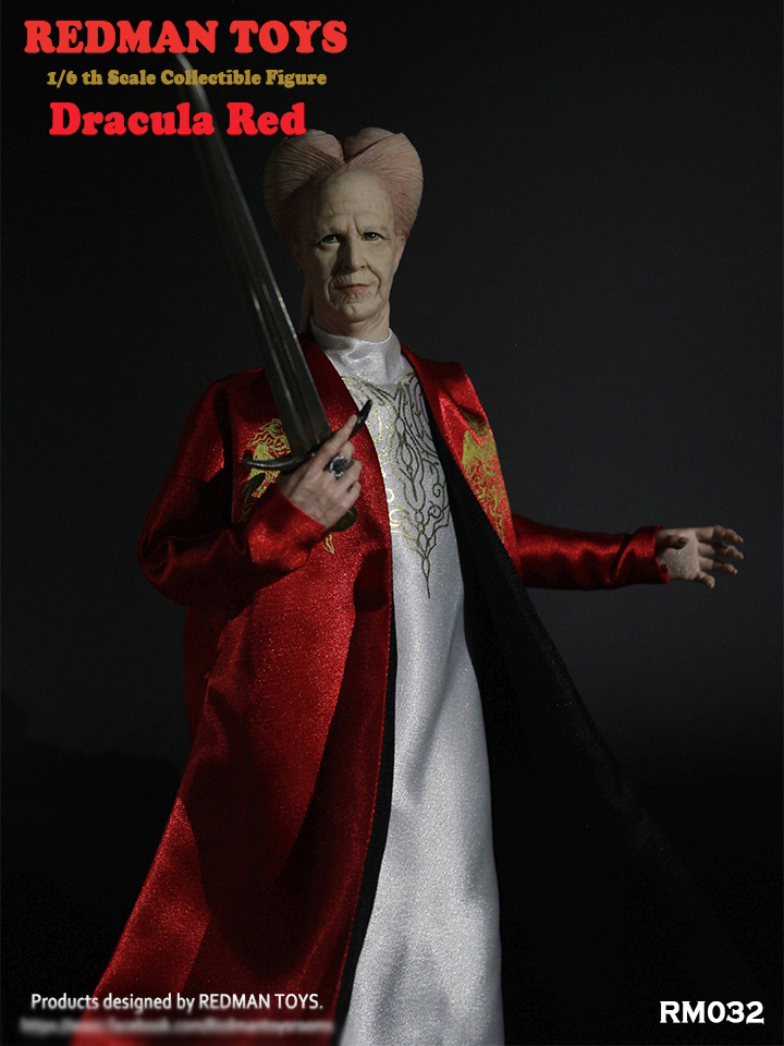 Dracula in Red Robe