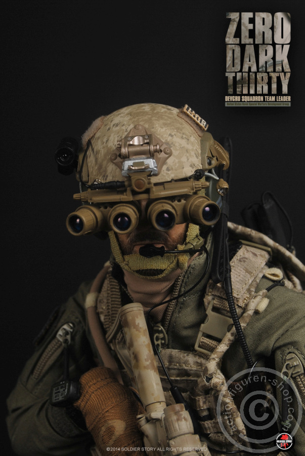 Zero Dark Thirty - Devgru Squadron Team Leader