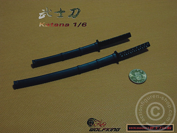 Katana und Wakizashi Set