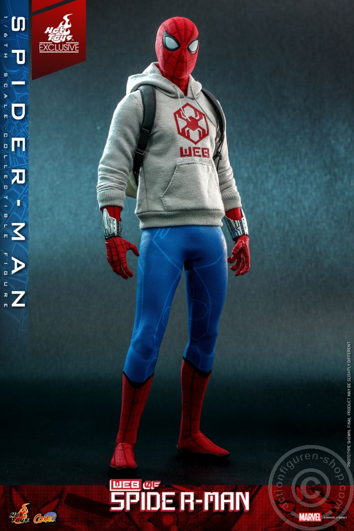 W.E.B. of Spider-Man - Hot Toys Exclusive