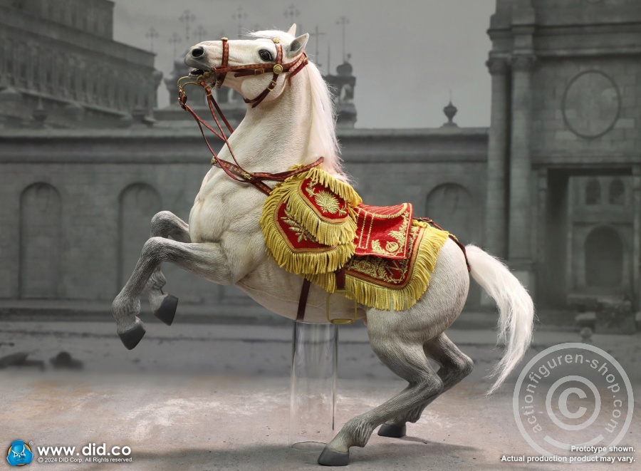 Napoleon White War Horse