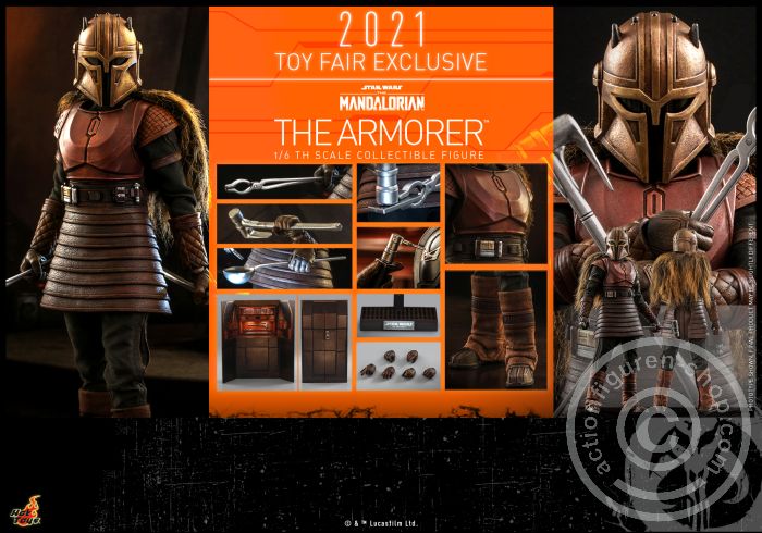 The Mandalorian - The Armorer - Exclusive