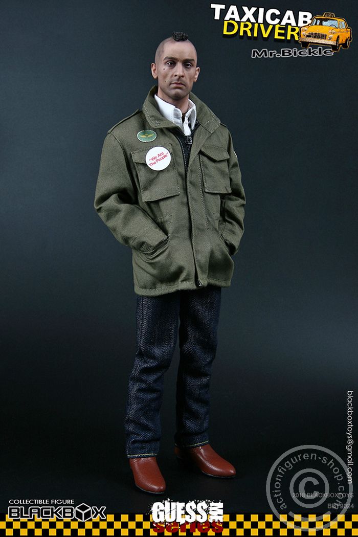 BBT9024-04 Mr. Travis Bickle - Taxi Driver 2.0