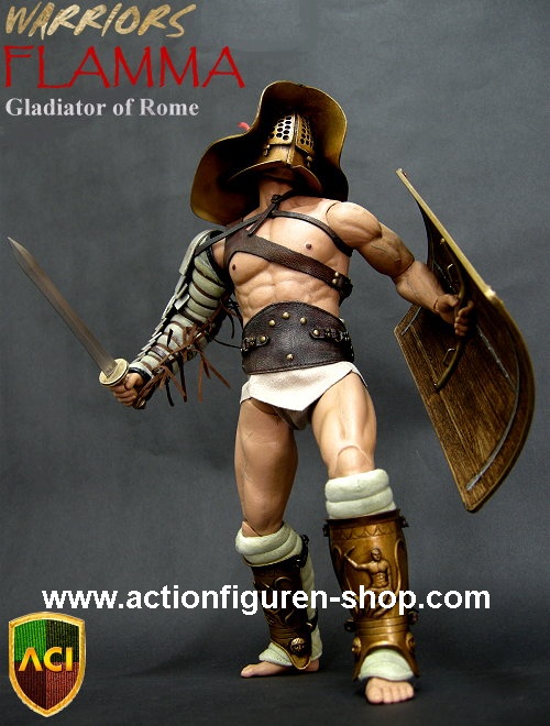 Flamma - Gladiator of Rome
