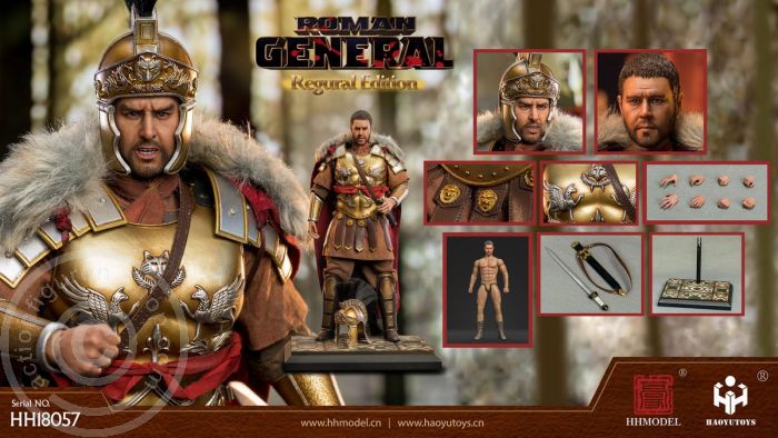 Imperial General (Gold Regular Edition ) - Gladiator - Maximus Imperial General (Gold Regular Edition ) - Gladiator - Maximus