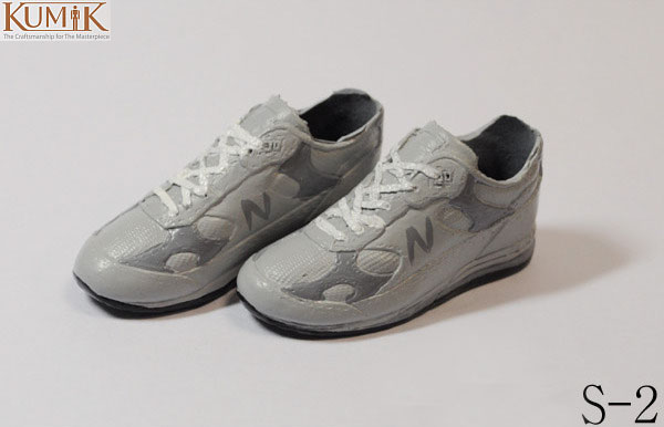 Sneaker N - grau/weiß