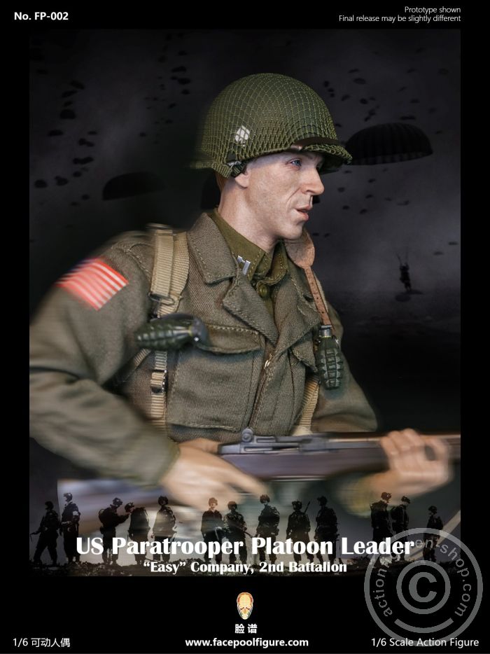 FP002B-19Pyh1UADmghBs6 Major Winters US Para Platoon Leader - Special Edition