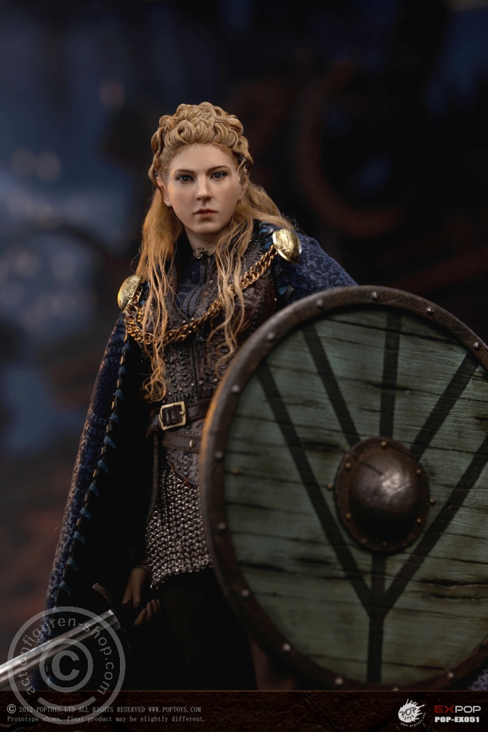 Lagertha - Female Viking Warrior and Leader Lagertha - Female Viking Warrior and Leader