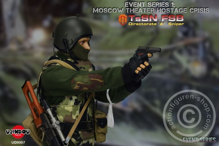 TsSN FSB - Moscow Theater Hostage Crisis