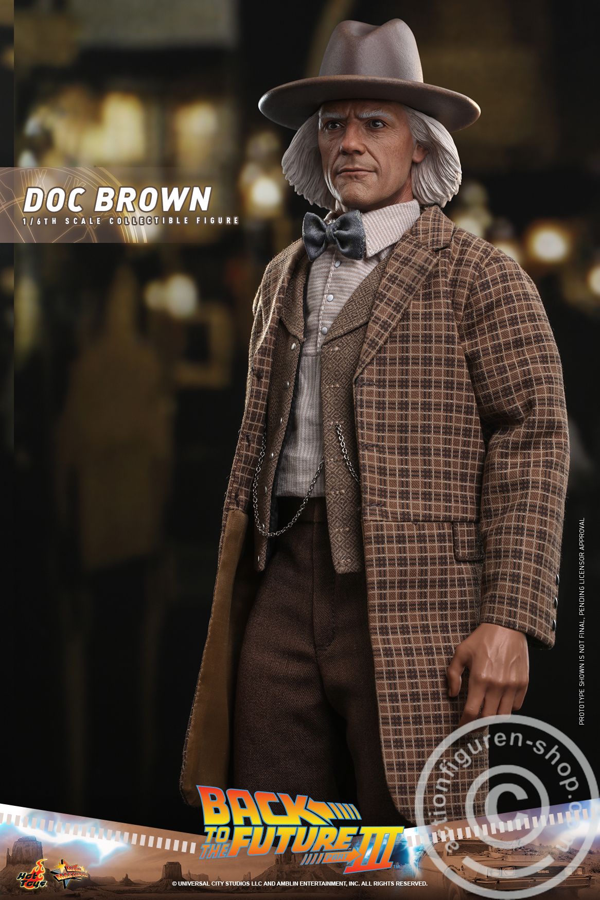Back To The Future Part III - Doc Brown