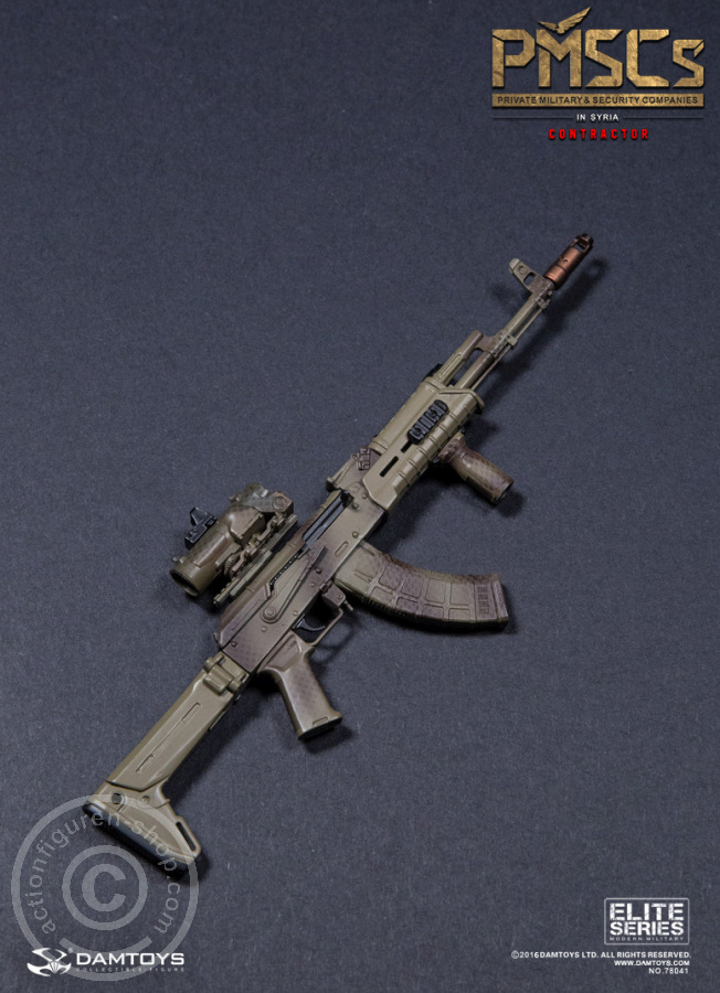 PMC - Contractor in Syria
