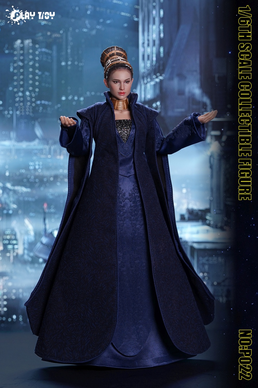 Senator Amidala - Padme - Star Wars - in 1/6 scale