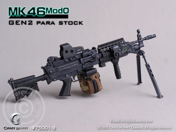 MK46MOD0-GEN2 para stock - black