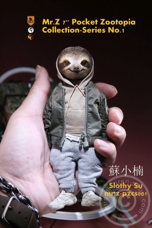 mrzpccs01-10bXwUfuJLeQOfc Slothy Su - 7" Pocket Zootopia Series No.1