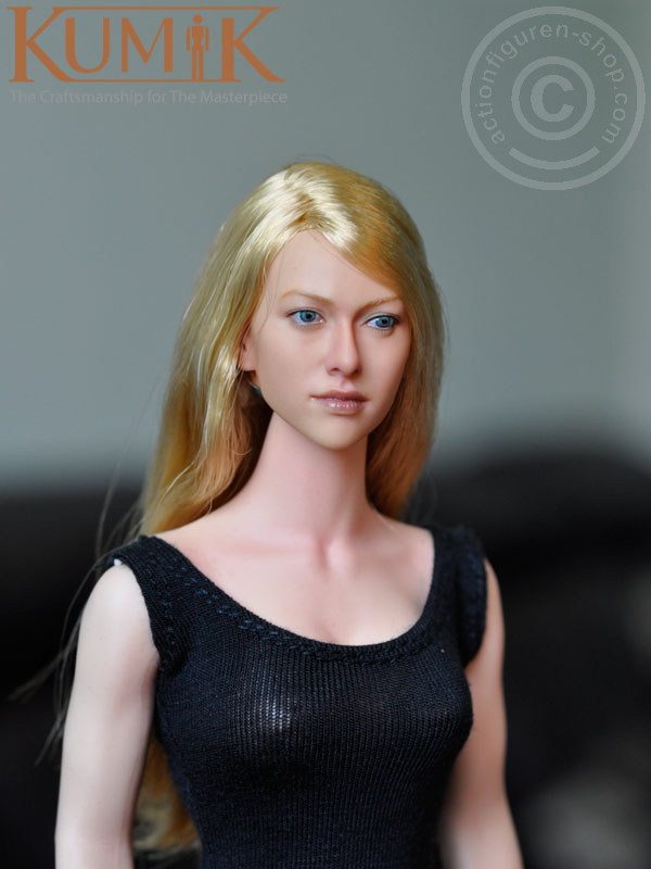 Jinny - Kopf - Blond - KUMIK