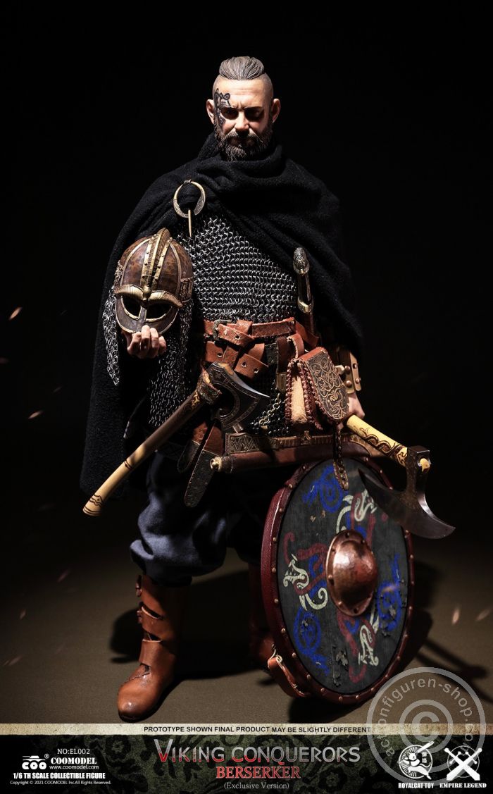 Coo-EL002-05LT01cdyK28ySH Viking Conquerors - Berserker (Exclusive Version)
