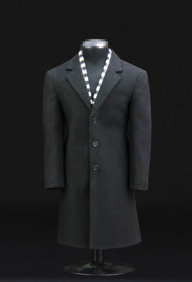 Agent Overcoat Suit Set