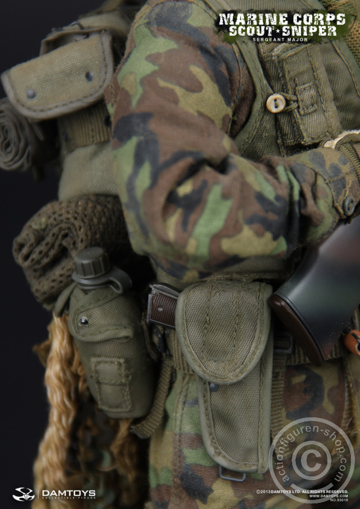 DA93018-08 Marine Corps Scout Sniper - Sergeant Major