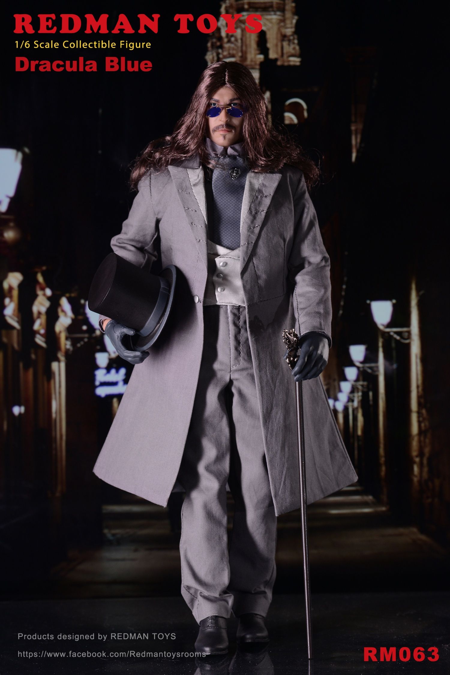 Dracula - Blue - Victorian Outfit