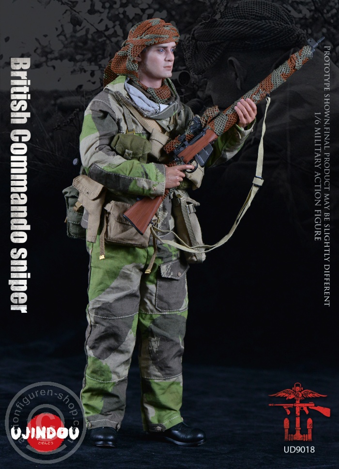 WW II British Commando Sniper 1944 WW II British Commando Sniper 1944