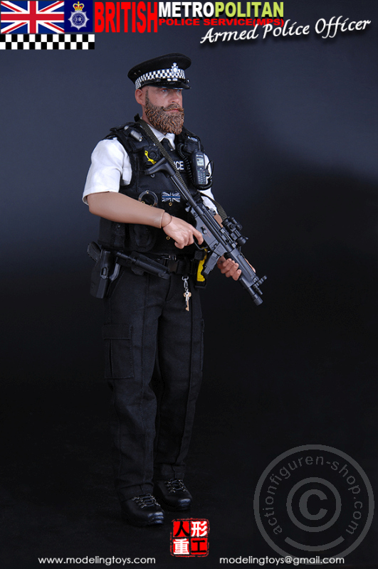 British Metropolitan Armed Police Officer