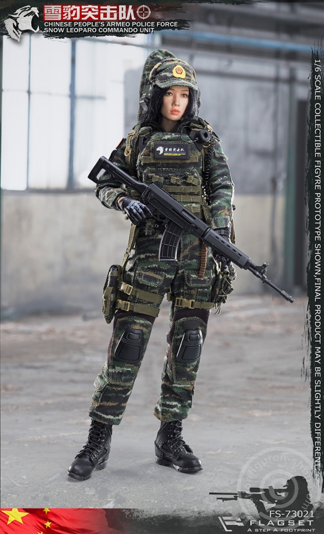 FS73021-08h1NLU7LQIwHid PLA - Snow Leopard Commando Unit - Female Sniper