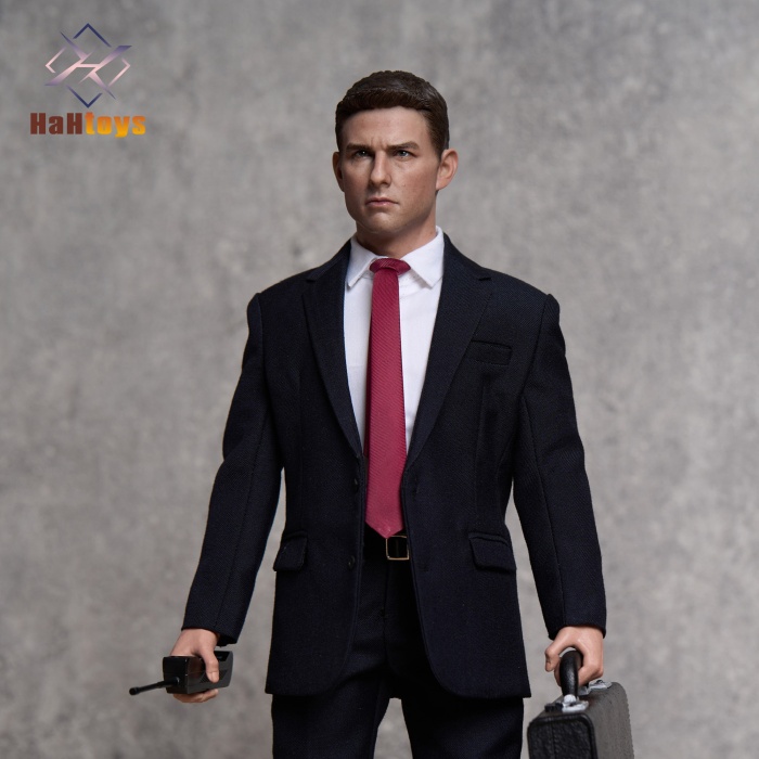 Male Character Head Sculpt - famous Agent