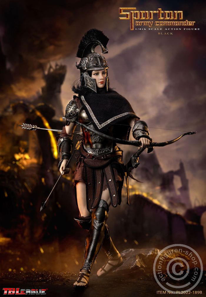 Spartan Army Commander - Black Version