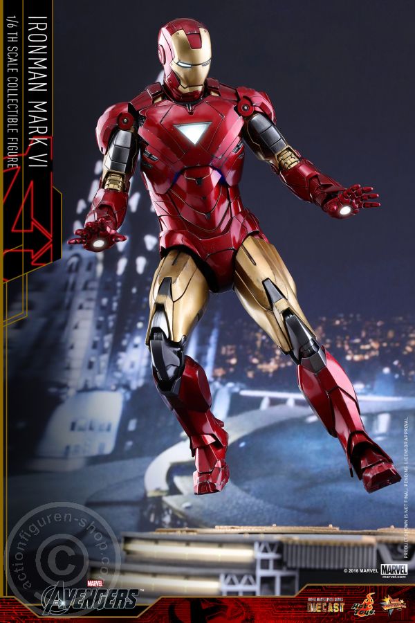 The Avengers - Iron Man Mark VI