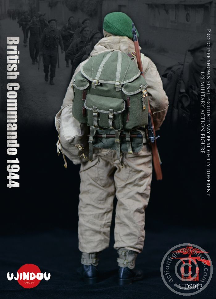 British Commando 1944 - WW II