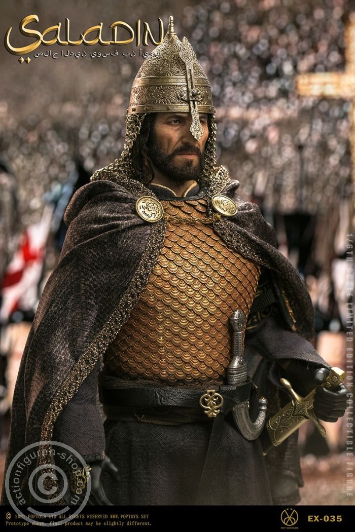 PTex35-07 Saladin - Fine Copper Handmade Armor Version