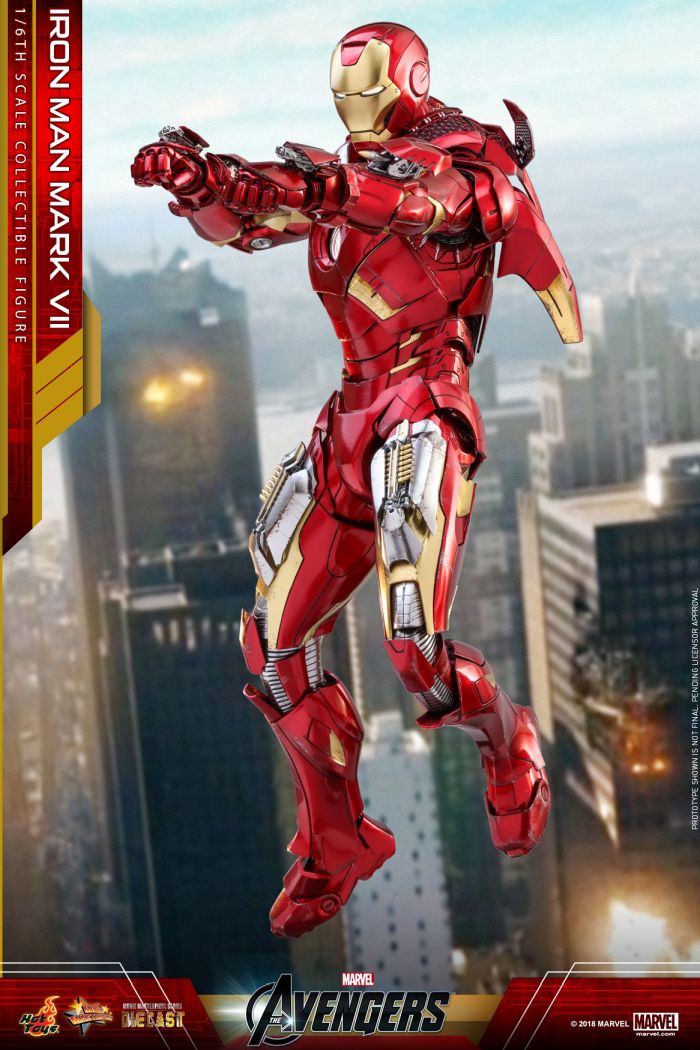 187464-12 The Avengers - Iron Man Mark VII