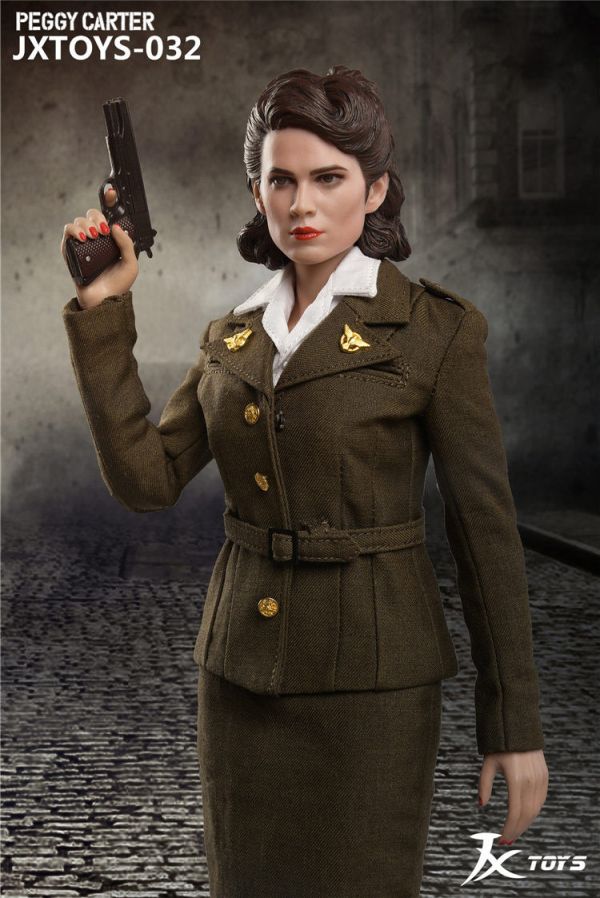 JxT032-06 Peggy Carter - Capt. America