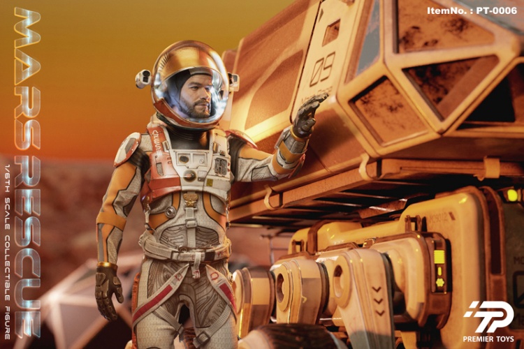 Mars Rescue - The Martian - Mark Watney Mars Rescue - The Martian - Mark Watney
