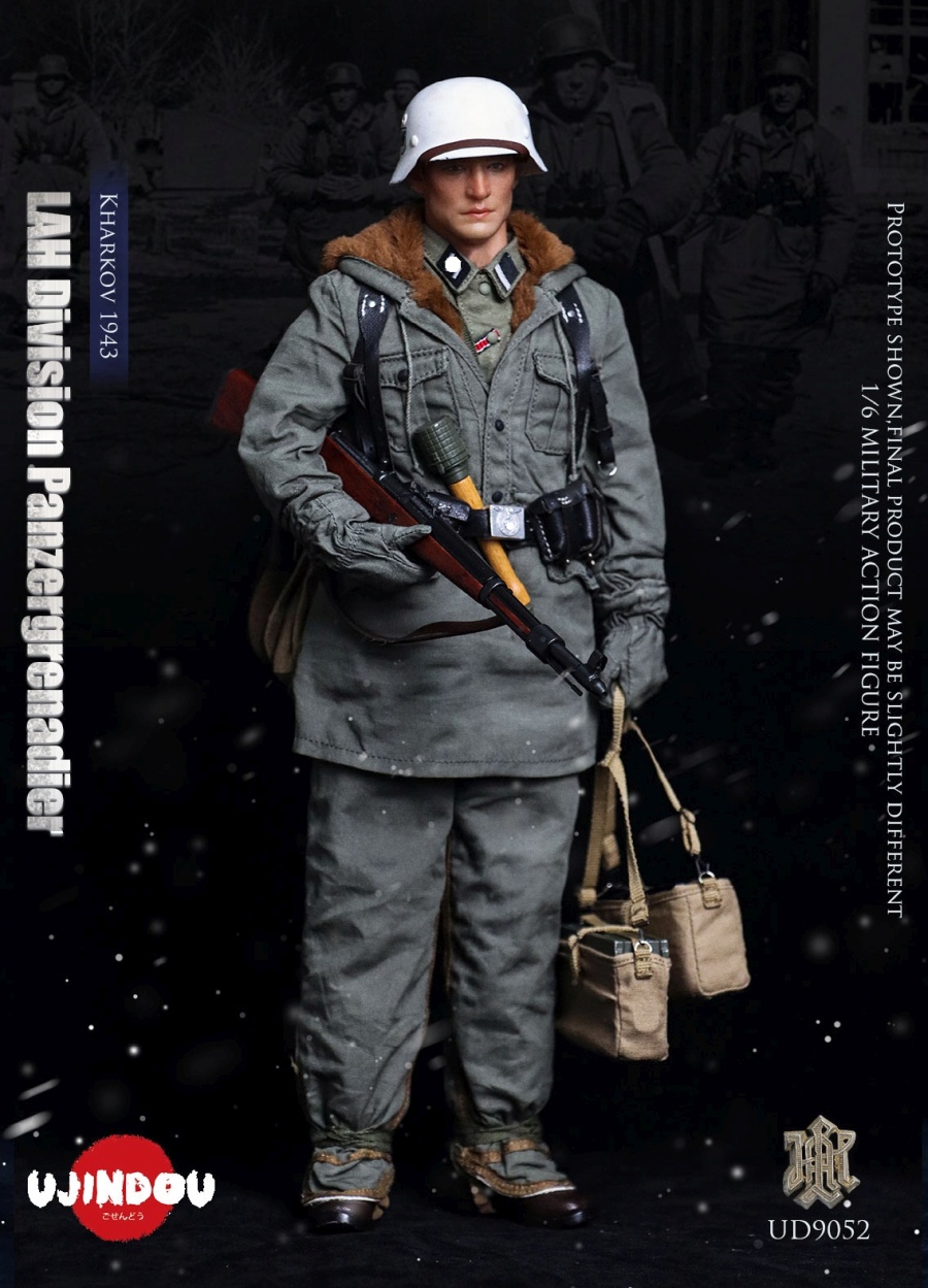 WWII LAH Division Panzergrenadier, Kharkov 1943 - in 1/6 scale