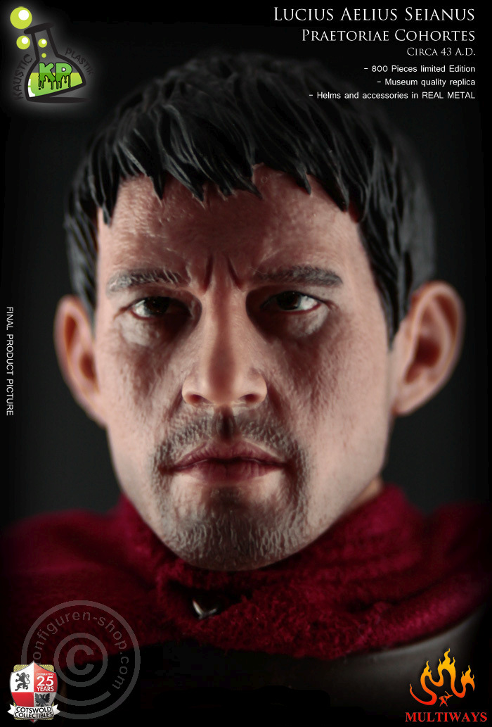 KP08-07W4enmRggkkKLB Lucius Aelius Seianus - Prätorianer Garde