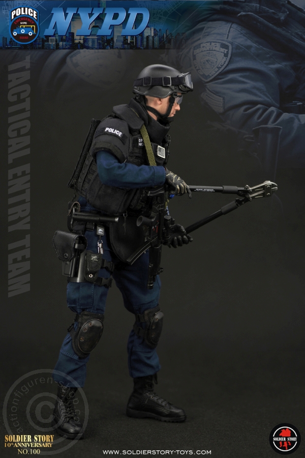 SSt100-14 NYPD - ESU - TACTICAL ENTRY TEAM