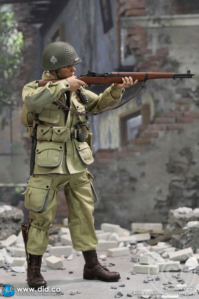 80161-05 Private Ryan 2.0 - US 101st Airborne - Deluxe Edition
