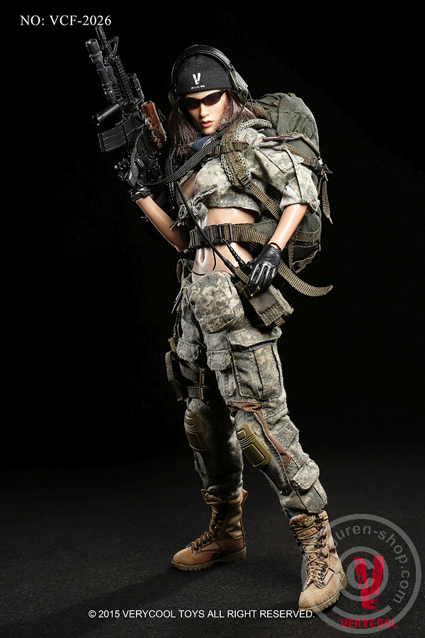 ACU Camo Female Shooter