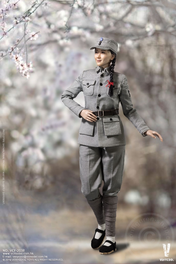 VCF2038B-05 Medical Soldier - Eighth Route Army - Deluxe Edition