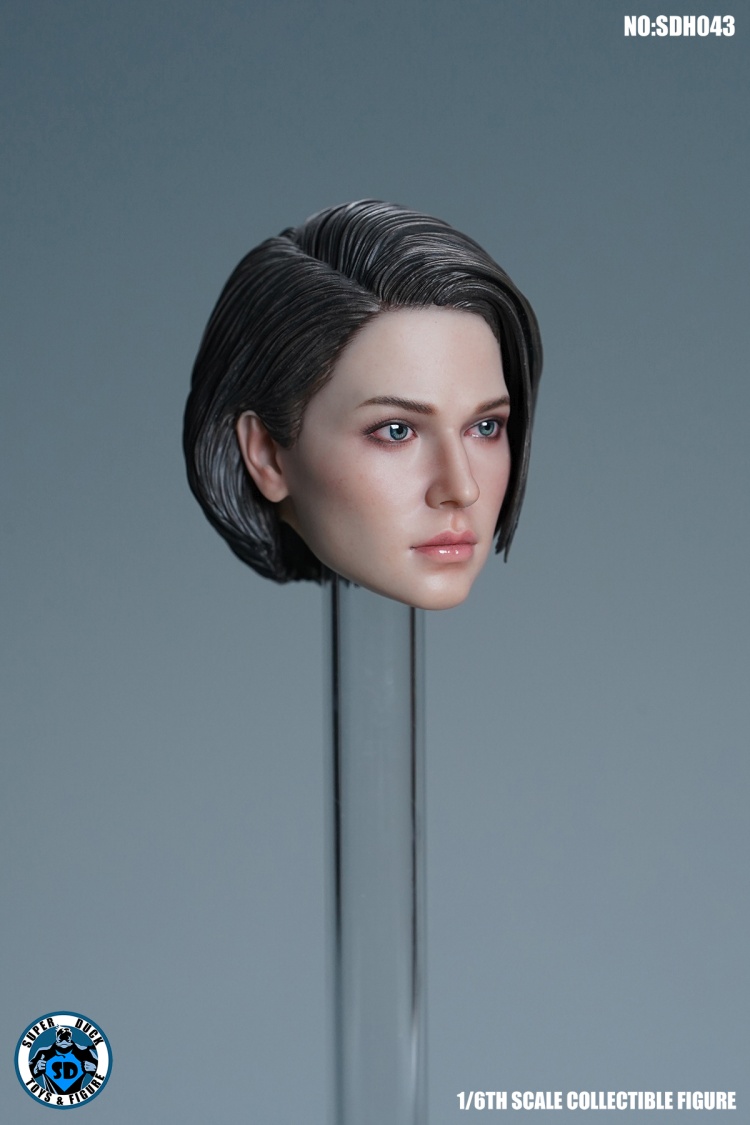 Female Head - Gill Valentine - Resident Evil Female Head - Gill Valentine - Resident Evil