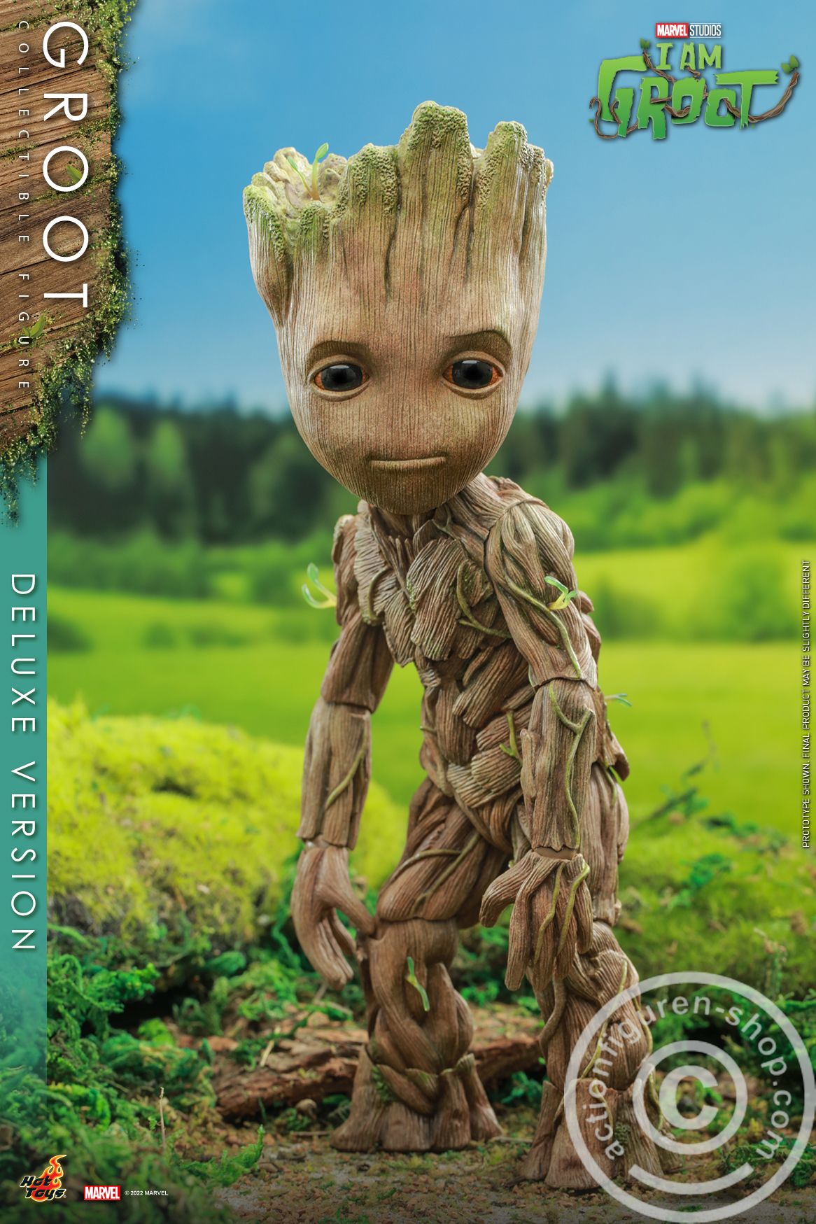 I Am Groot - Groot (Deluxe Version) - TMS089 I Am Groot - Groot (Deluxe Version) - TMS089
