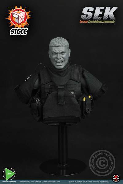 SSt086-469G9ytSsZ4qh7y SEK - German Polizei Spezialeinsatzkommando