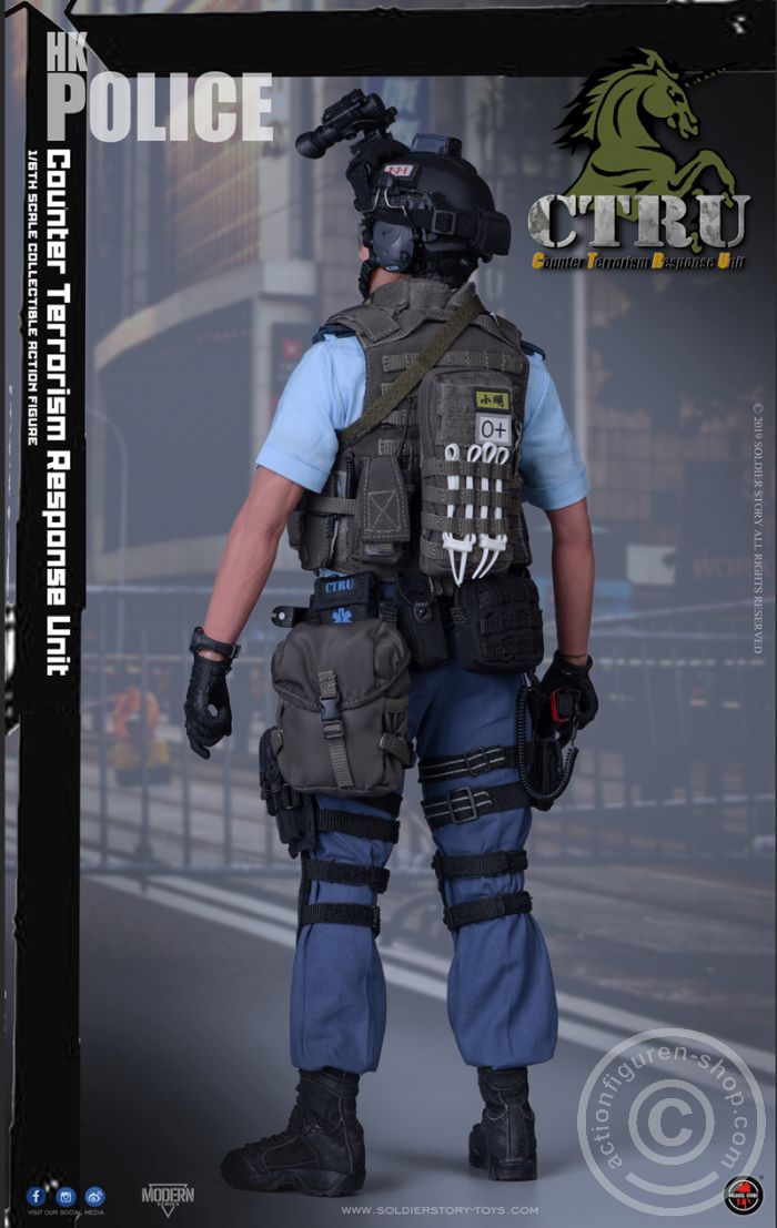 SSt115-03 CTRU (Assault Team) HK Police