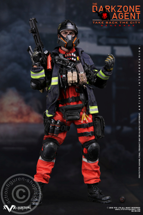 Renegade - The Darkzone Agent